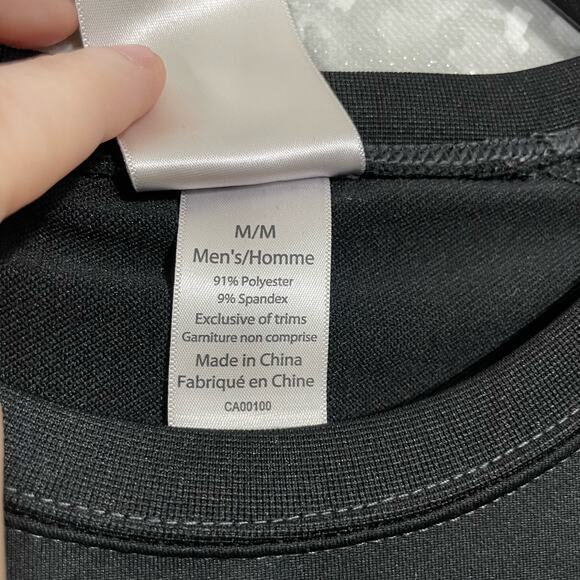 Vancouver Olympics 2010 Hudsons Bay Co Men’s Black Long Sleeve Tee - Size Medium - Picture 7 of 8